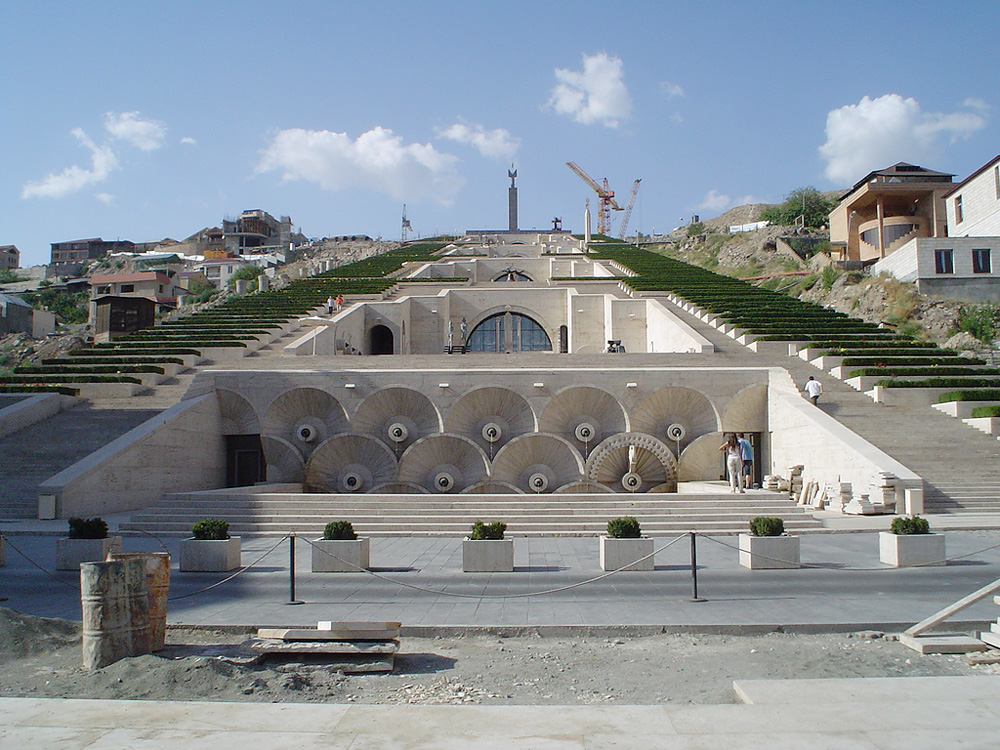 Каскад, Ереван, Армения, Европа