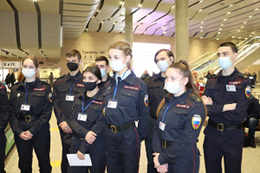 В Санкт-Петербурге в аэропорту Пулково состоялась Всероссийская акция «Студенческий десант»