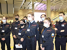 В Санкт-Петербурге в аэропорту Пулково состоялась Всероссийская акция «Студенческий десант»