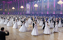 Около 1,5 тыс. человек приглашены на 18-й Венский бал в московском Гостином дворе