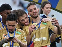 10 игроков «Зенита» впервые стали чемпионами России