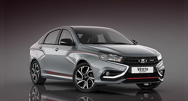 Шикарный кроссовер по цене Vesta Sport