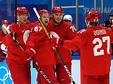 Голы Шипачева, Нестерова и Войнова принесли России победу над Данией (3:1) в 1/4 финала Олимпиады-2022