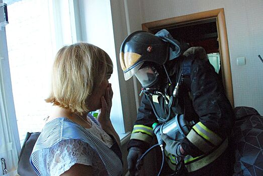 Жильцов многоквартирного дома в Дзержинске эвакуировали из-за пожара