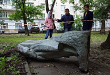 Голову памятнику Ленину восстановят на средства жителей