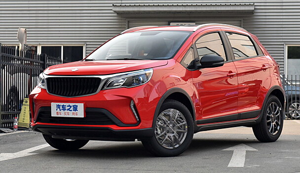 Ещё одна китайская марка собралась в Россию