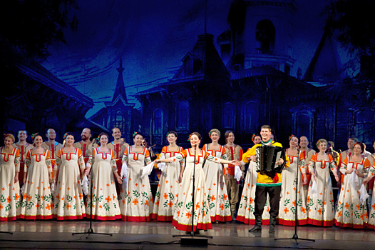 Волжский хор отправляется на большие гастроли по северным городам России