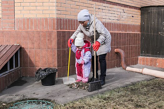 Более 5600 жителей Одинцовского округа приняло участие в первом муниципальном субботнике этого года