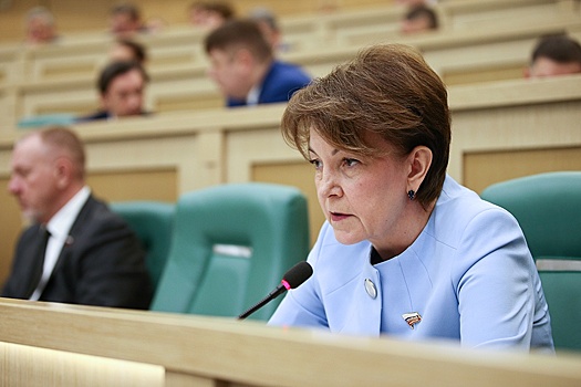 Сенатор от Вологодской области Елена Авдеева умерла на 56-м году жизни