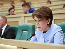 Сенатор от Вологодской области Елена Авдеева умерла на 56-м году жизни
