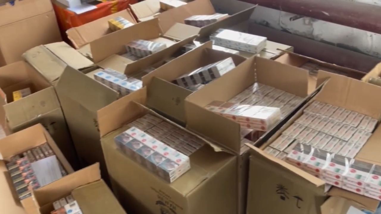 Правоохранителями в Кургане из оборота изъяты контрафактные сигареты на сумму свыше 22 млн рублей