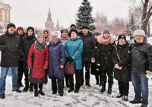 Сотрудники Академии Генштаба завершили цикл экскурсий  в музеи Московского Кремля