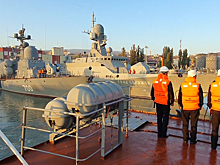 Названы сроки передачи ВМФ малого ракетного катера "Ступинец"