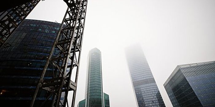 Башню "Восток" в деловом центре "Москва-Сити" сдадут в эксплуатацию этим летом