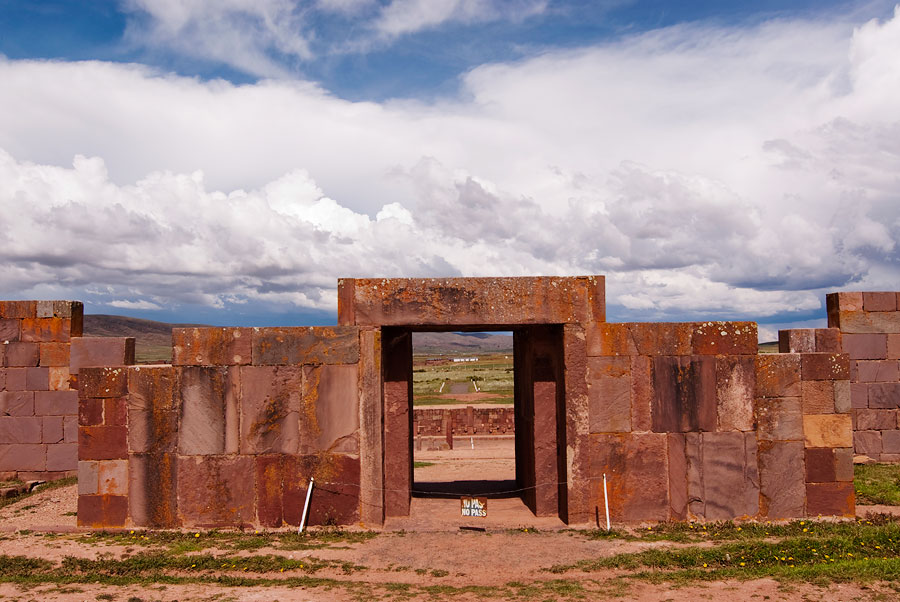 Тиуанако, Боливия, Южная Америка