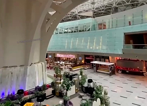 Происходящее в аэропорту Внуково после запрета полетов в Турцию попало на видео