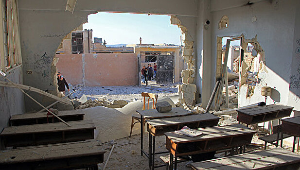 ЮНИСЕФ заявил об обстреле двух школ в Сирии