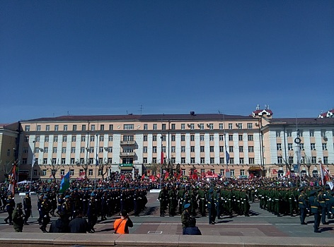 В Параде Победы в Улан-Удэ примут участие около 1,5 тыс. военнослужащих ВВО