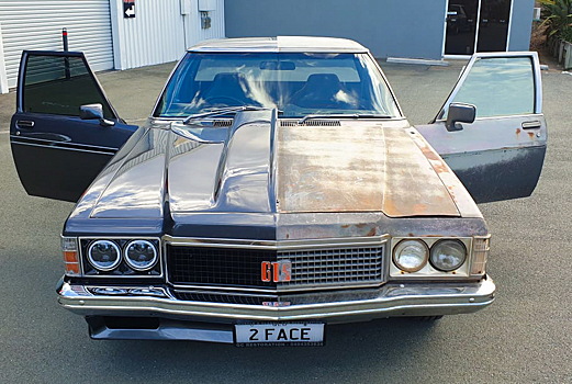 Двуликий Holden Ute может стать лучшей рекламой реставрации классических автомобилей