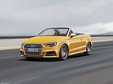 Объявлены цены на обновленный Audi A3 Cabriolet