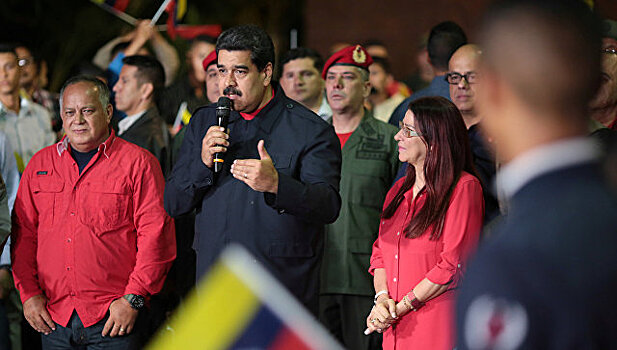 Мадуро назвал выборы в Венесуэле посланием Трампу