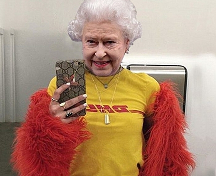 Елизавета II в ботфортах и Дональд Трамп-хайпбист: мы нашли самый смешной Instagram с образами политиков
