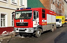 Один человек пострадал при пожаре на балконе жилого дома на северо-востоке Москвы