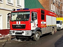 Один человек пострадал при пожаре на балконе жилого дома на северо-востоке Москвы