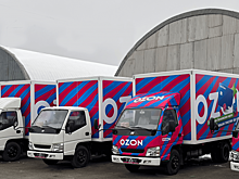 Курьерский автопарк Ozon пополняется автомобилями Ambertruck