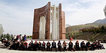 Митинг-реквием в память о жертвах репрессий 1937-38 гг. прошел в Кыргызстане