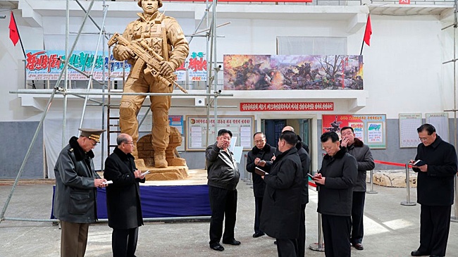 АК-12 увековечат в Музее боевых подвигов северокорейских бойцов в Пхеньяне