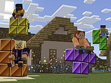 Для Minecraft вышло дополнение про Tetris