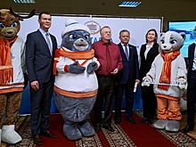 В Госдуме проходит выставка "Дети Азии"