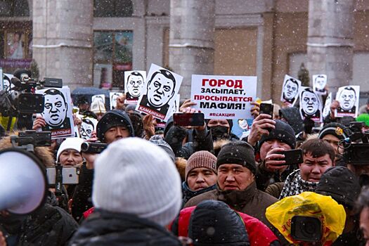 Жапаров прокомментировал задержание Матраимова