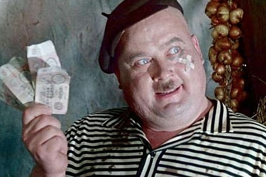 Как Моргунов заказал актерам экскурсию на кладбище