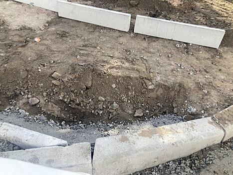 Ремонт «многострадальной» улицы Горького в Чите никак не могут закончить