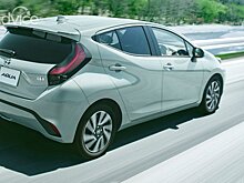 Представлен гибрид Toyota Aqua с расходом топлива 2,8 л на 100 км