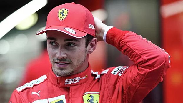 Шарль Леклер вернулся за руль на тестах Ferrari