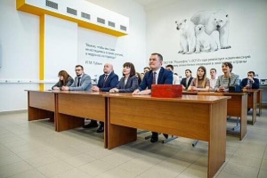 «Роснефть» открыла новую учебную лабораторию в Красноярском крае