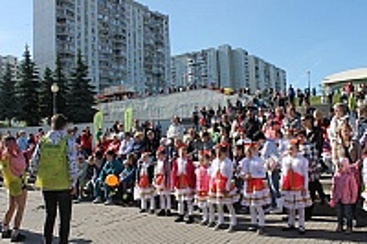 В районе Крюково открыли летний сезон