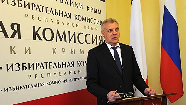 Кандидатом на должность главы избиркома в Крыму утвердили Михаила Малышева