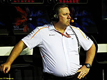 Зак Браун: Норрис и Сайнс – очень интересный дуэт