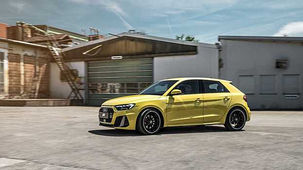 Audi A1 Sportback от ABT заменит S1