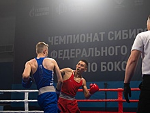 В Омске стартовал чемпионат СФО по боксу