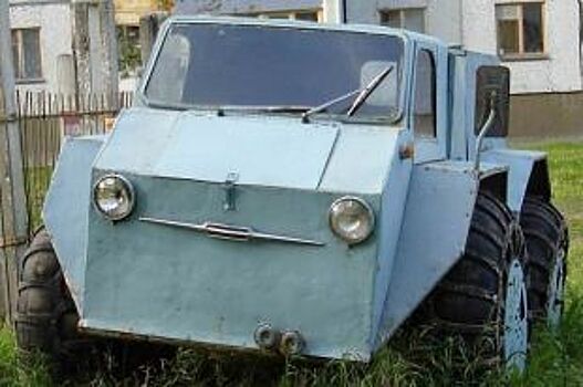 Архангелогородка захлебнулась под перевернувшимся болотоходом