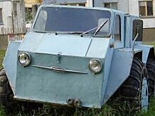 Архангелогородка захлебнулась под перевернувшимся болотоходом