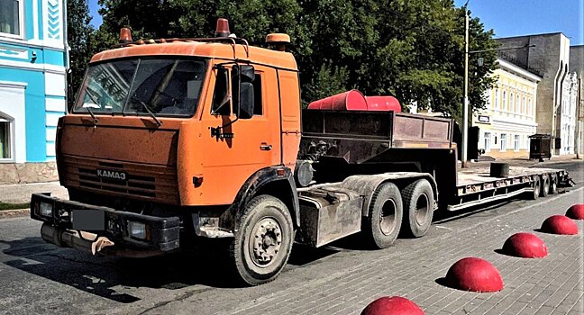 КамАЗ-5410: классический грузовик из СССР