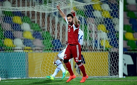 Молодежная сборная Грузии по футболу обыграла команду Исландии