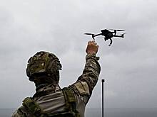 Российский военный одним ударом дрона уничтожил минометный расчет, оружие и грузовик ВСУ