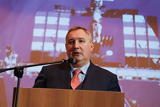 «Довезем до переднего края и пожелаем боевой удачи»: экс-глава «Роскосмоса» Рогозин обиделся на участников КВН